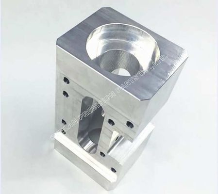 ±pm$0.01mm 정밀 CNC 알루미늄 부품 6061-T6 & 7075 사용자 지정 가공