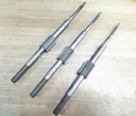 ASSAB Orvar Supreme (H13 ESR) 몰드 부품 | 정밀 질화 처리 부품