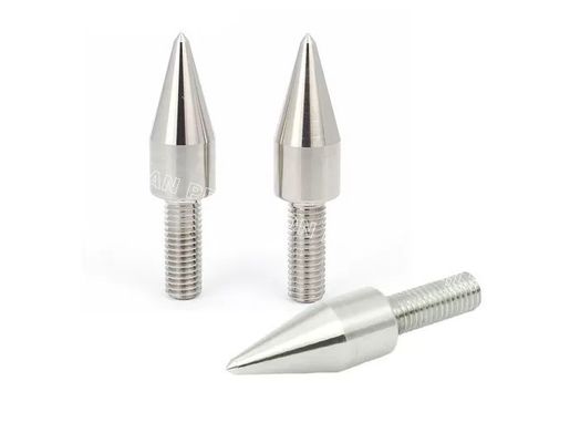 AISI 304 정밀 CNC 가공 슬림 샤프트 | 고정밀 터닝 부품