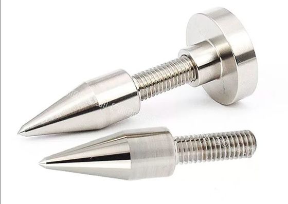 AISI 304 정밀 CNC 가공 슬림 샤프트 | 고정밀 터닝 부품