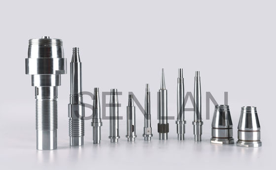 H13 (1.2344) 화장품 캡 폼을 위한 스레드 코어 48-52 HRC 정밀 부품