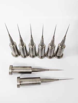 0.005mm 집중성 파이펫 톱 코어 M340 의료용 곰팡이 부품