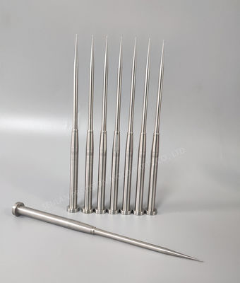 ±pm$0.005mm Tolerance Core Pins H13 (SKD61) 의료 폼용 배출 핀