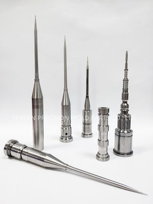 ±pm$0.005mm Tolerance Core Pins H13 (SKD61) 의료 폼용 배출 핀