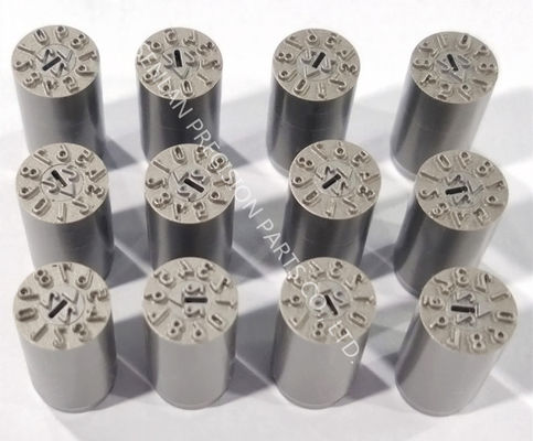 조절 가능한 SUS420 날짜 삽입기 - 주사 폼을 위한 표준 곰팡이 표시 핀