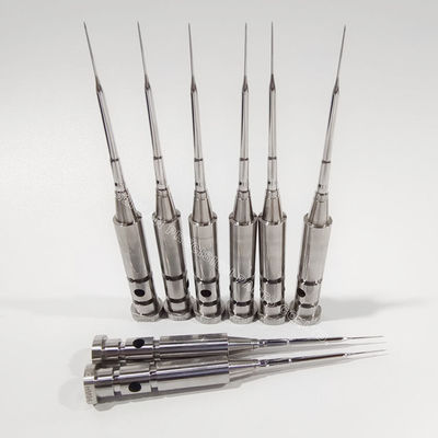 의료 주사기의 코어 핀. 스태박스 스틸 멀티 캐비티 곰팡이 부품