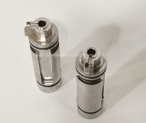 AISI H13 (1.2344) 곰팡이 코어 삽입 48-50 HRC 스프레이 캡 곰팡이 구성 요소