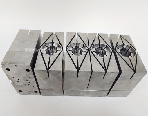 STAVAX (AISI 420) 홀리 삽입자 얇은 벽 포장용 정밀 도구