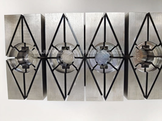 STAVAX (AISI 420) 홀리 삽입자 얇은 벽 포장용 정밀 도구