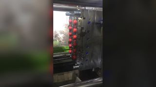 12 캐비티 병 뚜껑 금형