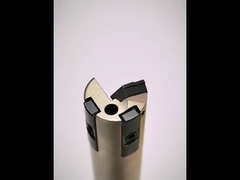 D11.52 깊은 구멍 인덱서블 건 드릴 절삭 공구