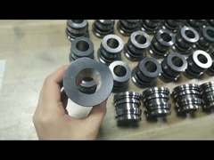 질화 처리된 ASSAB Orvar Supreme 플라스틱 금형 부품 코어 삽입물 (연삭 포함)