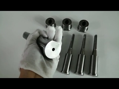 STAVAX ESR 플라스틱 금형 부품 금형 코어 인서트 & 슬리브 부시 세트 (연마 포함)