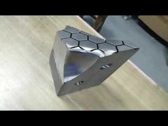 플라스틱 사출 정밀 금형 부품 몰드 코어 인서트 공차 +/-0.01mm