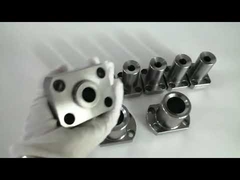 고정밀 플라스틱 금형 부품 사출 성형용 금형 구성 요소