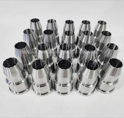 1.2344가지 정밀 구성 요소는 광택이 나는 병마개 28 스레드를 위해 무성하게 나 만듭니다