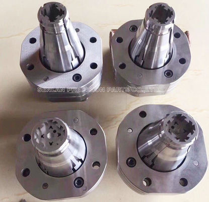 정밀 접기성 내부 뚫림 코어 - 고강도 곰팡이 단위