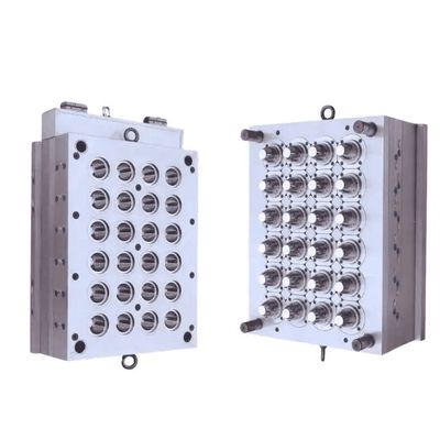 핫 러너 플라스틱 주입 폼 컵 캡 포장 에코 친화적