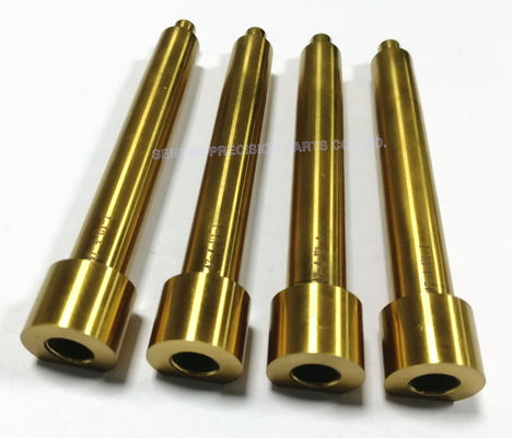 맞춤형 TiN 코팅 주사조각 부품