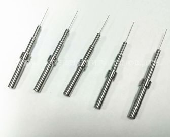 내구성 Bohler M340은 매일 포장 플라스틱 장식새김을 위한 강철 원뿔 형 핵심 핀 죽습니다