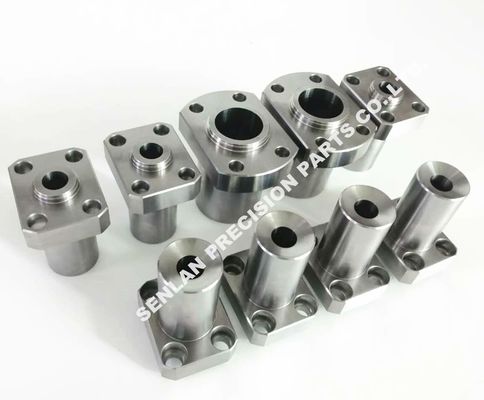 회전하는 분쇄한 금속 부품류를 기계화하는고 정밀도 Cnc 기계 가공품 CNC 선반