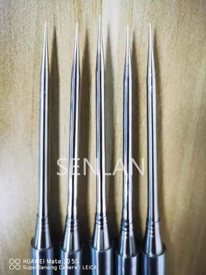 좋은 표면가공도와 동심성과 피벳 팁 주형 주입 몰딩핀을 위한 정확성 코어 핀