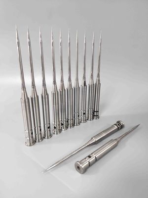 실험실은 동심도 물자 M340/S136를 가진 고정확도 Pipettor를 분해합니다