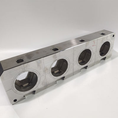 맞춤형 스테인리스 스틸 곰팡이 코어 플레이트 매일 포장용 정밀 도구