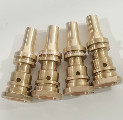 놋쇠로 만든 정밀 몰드 부품 Cnc 기계 가공품 CNC 선반 금형 부품