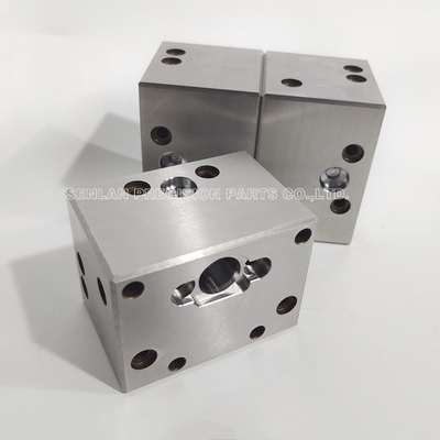 컨테이너 패키징을 위한 W300 정밀 몰드 부품 Cnc 기계가공 부품